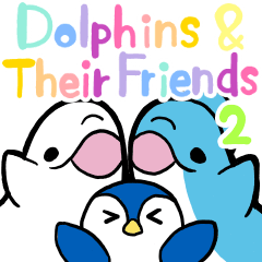 Dolphins and Their Freinds2 English ver