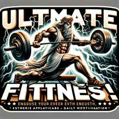 "Zeus' Thunderous Might! Fitness Stamp"1