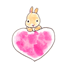 Sumire the tiny rabbit