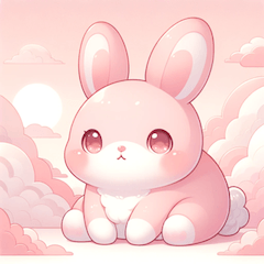 Pink Bunny Magic