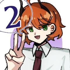 OC Stickers(Tsunosekai) Vol.2