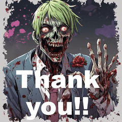 Zombie Stickers Picture