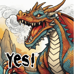 Cool dragon and slang for dragon lovers