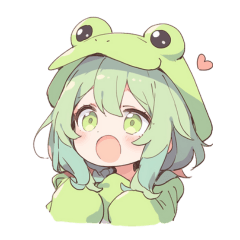 hoodie frog