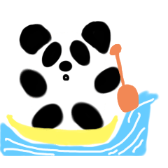 可愛熊貓-胖達達的生活日記