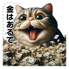 Winner cat message Sticker