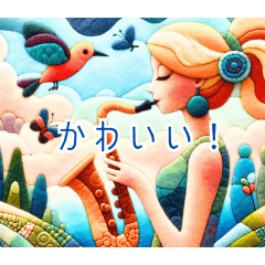 Saxophone Serenade:Japanese