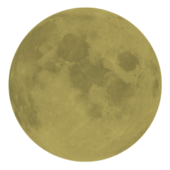 月の満ち欠け画像