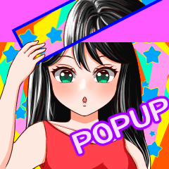 POPUP Chatter Girl montage4