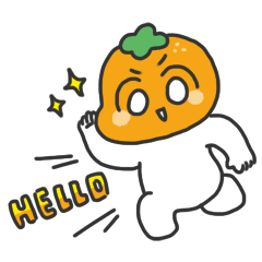 橘星人-可愛版的橘子