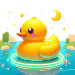 Yellow toy duck .02