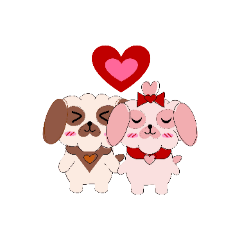 MuMu & MiMi Shihtzu dog cute