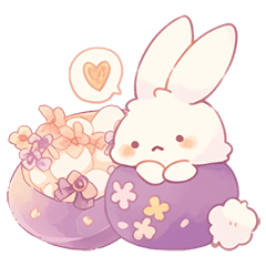Blossom Bunny's Springtime Adventures