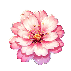사랑스러운 벚꽃 스티커