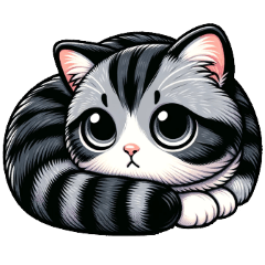 Emotions: American Shorthair(Cat)