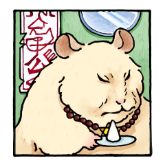 Spiritual world hamster