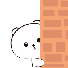 Flat Bear : Animated Stickers