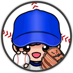 Baseball Jikkyou-kun's Daily Life(blue)