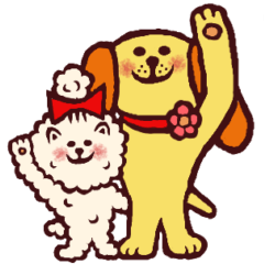 michi A daily sticker (dog6)