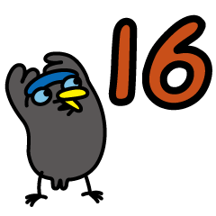 foul-mouthed bird 16