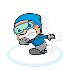 sports series 25.male snowboarder
