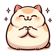 Chubby Cat.1