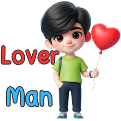 Lover (Man) (English)