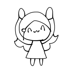 開心的她happy she：）