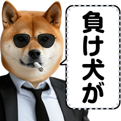 柴犬ミームスタンプ【面白い・犬・可愛い】