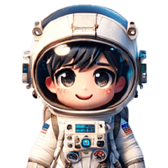Faint-spirited astronaut