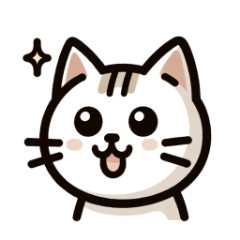 cute cat stamp v1