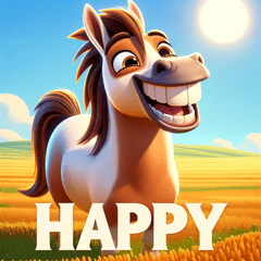 Hari Bahagia Kuda