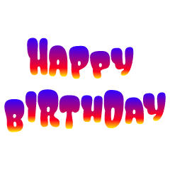 40 Designs of "Happy Birthday"