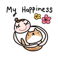 PoMoTo Happy Girly and Lovely Cat