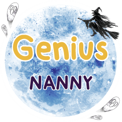 NANNY2 Genius One word