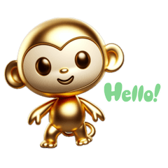 Golden Monkey Stamp!