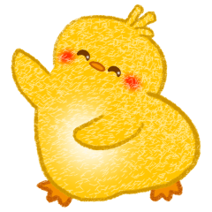 baby chick's happy day