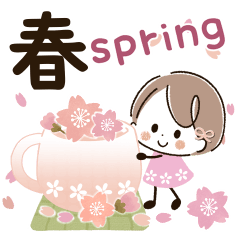 spring cute mini girl