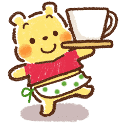Winnie the Pooh by Honobono