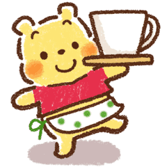 Honobono画 くまのプーさん Line スタンプ Line Store Honobono画 くまのプーさん Line スタンプ Line Store