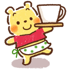 Winnie the Pooh by Honobono