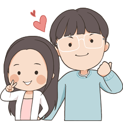 小情侶的日常生活