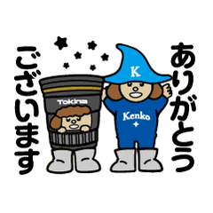 Kenko Tokina's Character-anime-