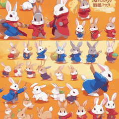 Bunny Gestures 2