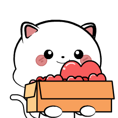 Cotton The Cat 5 : Pop-up stickers