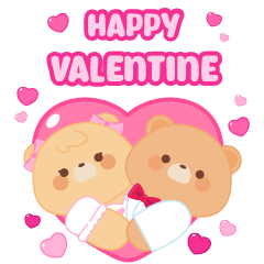 MR.B & Honey: Valentine BIG BIG (ENG)
