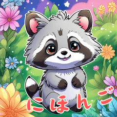 Baby Raccoon Life Ver4 (Japanese)