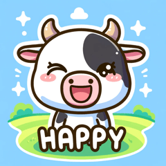 快樂牛的情緒世界