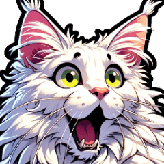 Emotions: Maine Coon