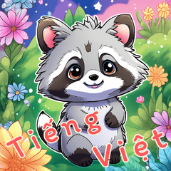 Baby Raccoon Life Ver4 (Vietnam)